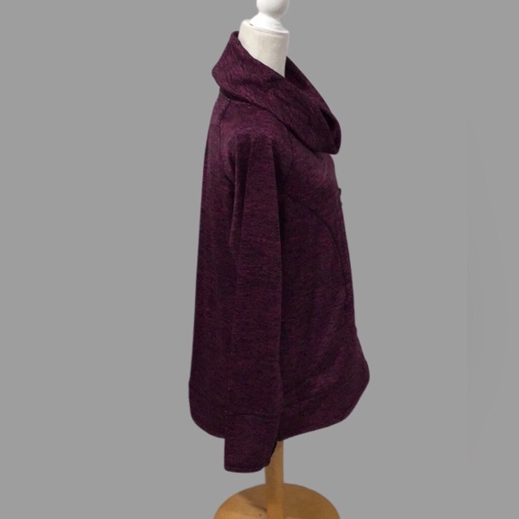 MARC NEW YORK Performance Wear Pullover Lightweight Cowl Neck Jacket, XL - Picture 3 of 12